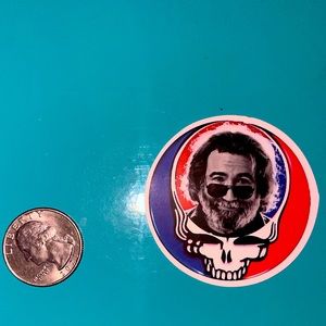 🔴4/$10 stickers (1) Grateful Dead sticker